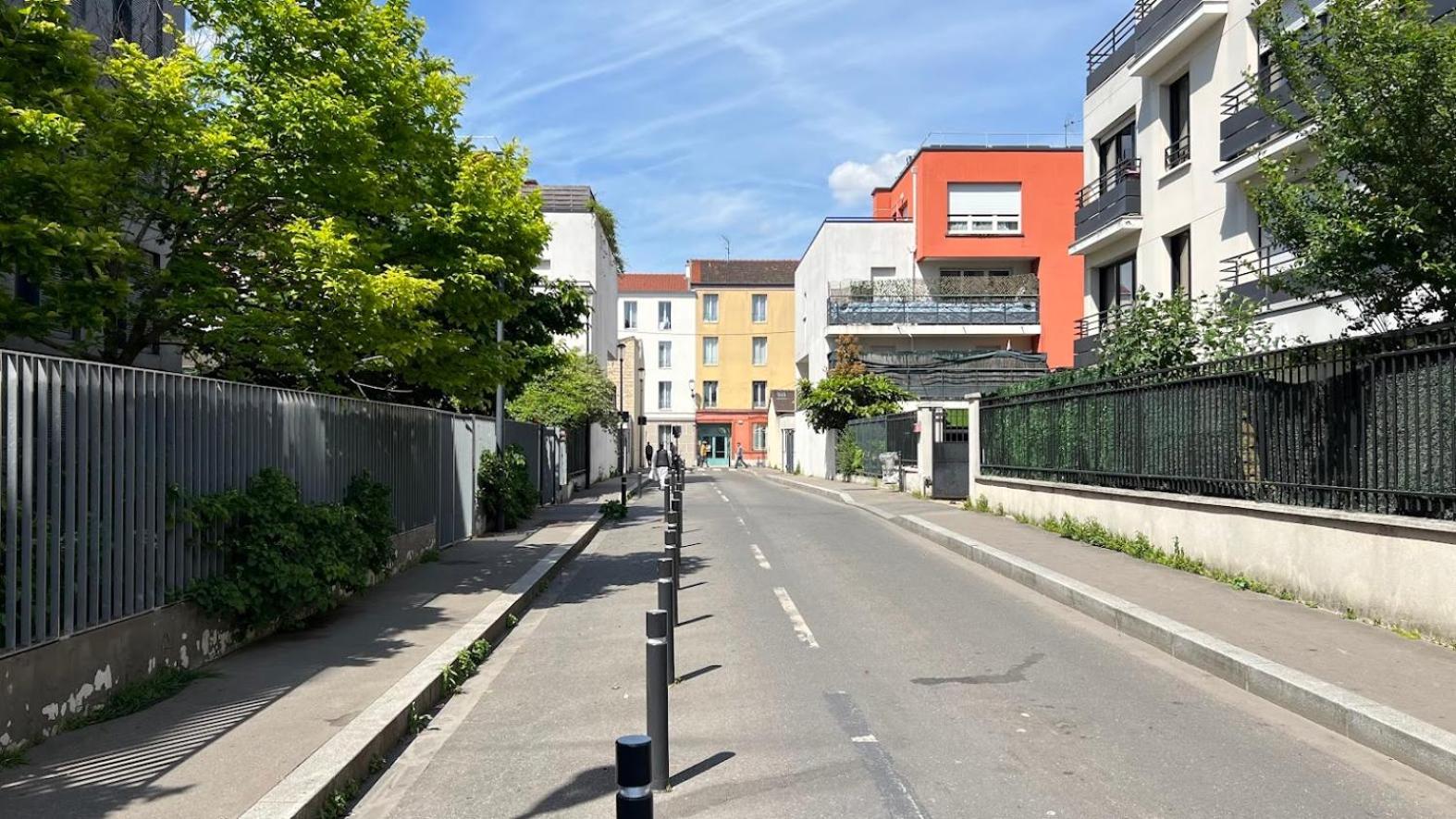 Logement Entier 2 Pieces Parking 5'Metro Saint-Denis  Kültér fotó